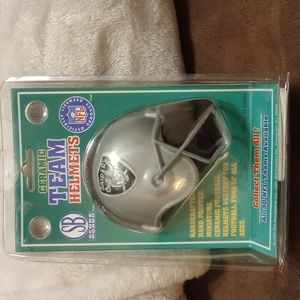 Vintage 1997 Ceramic Team Helmet Raiders